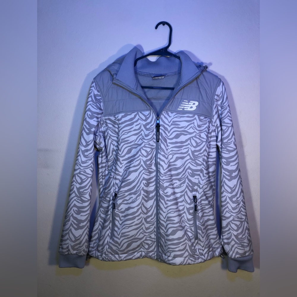 New Balance Animal Print Jacket